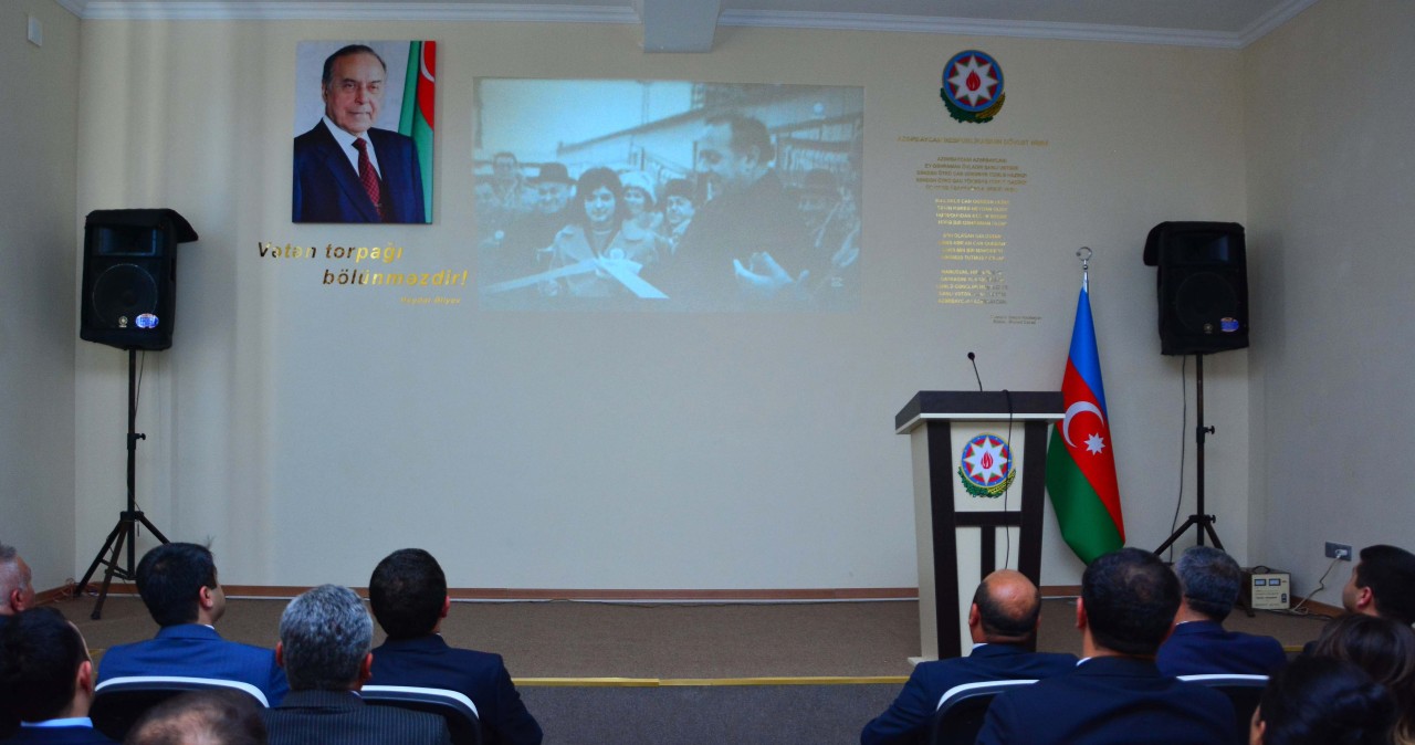 Ağstafada maarifləndirici tədbir keçirildi - FOTOLAR